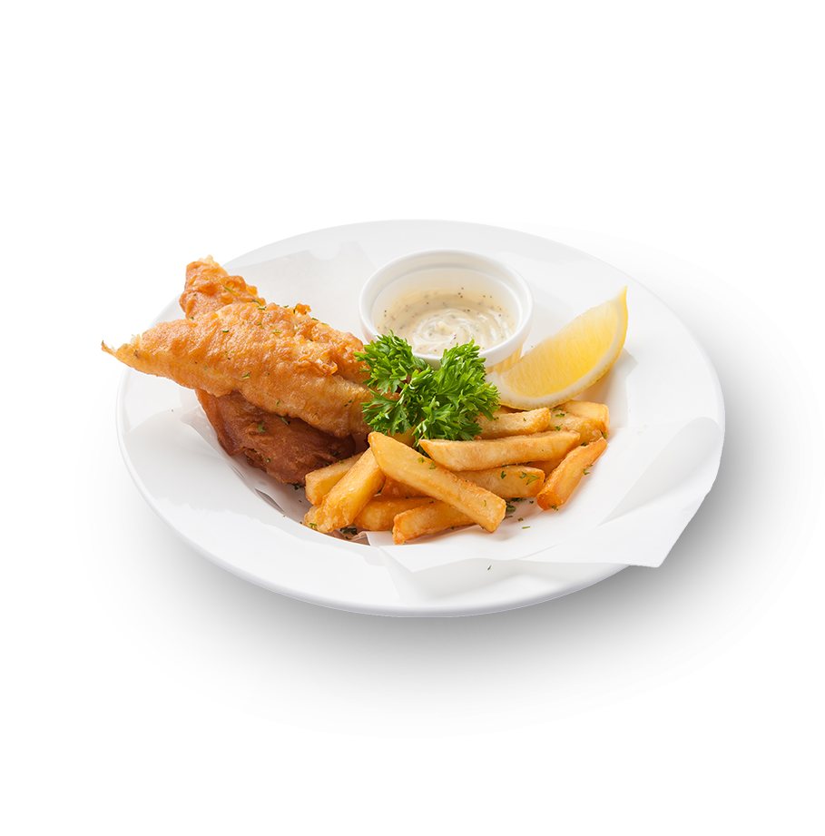 Fish and chips a traditional English dish